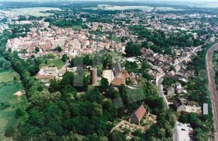 Burg Eisenhardt bei Bad Belzig : Blickrichtung Nordwesten