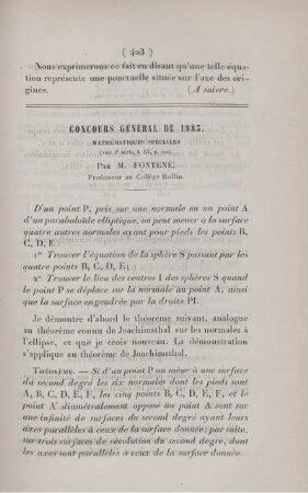Concours général de 1883.