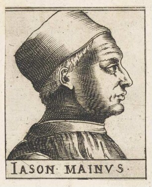 Bildnis des Iason Mainvs