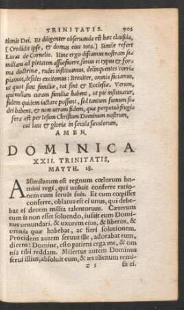 Dominica XXII. Trinitatis ...