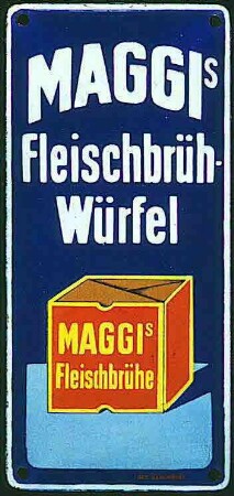 Maggi's Fleischbrüh-Würfel