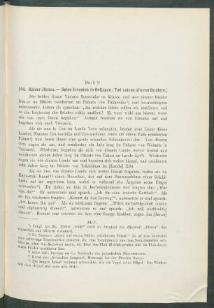 Buch II. [Zeitalter der irdischen Kaiser]