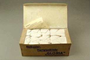 Alabaster-Hartgipsbinde "Gloria"