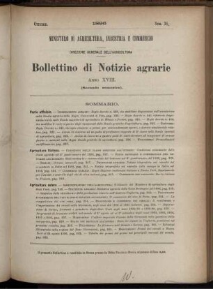 Ottobre. Num. 36.