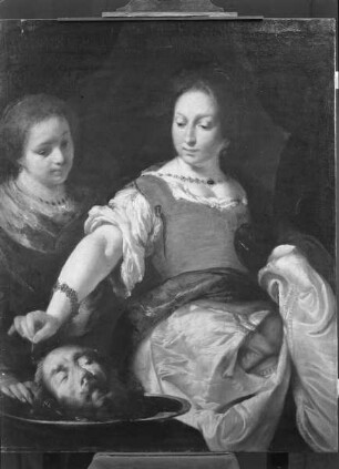Salome mit dem Haupt Johannes des Täufers