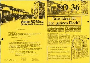 Stellungnahmen und Planungen: Umnutzung des Pferdestalls im Block 121, 1986 bis 1990