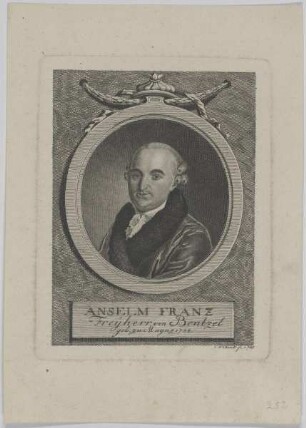Bildnis des Anselm Franz von Bentzel