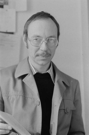Porträtserie des Posaunisten und Schriftstellers Günter Saalmann