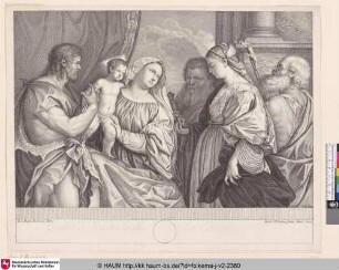 Quadro di Tiziano Vecello da Cadore