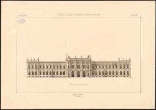 Reichsgericht, Leipzig: Frontansicht