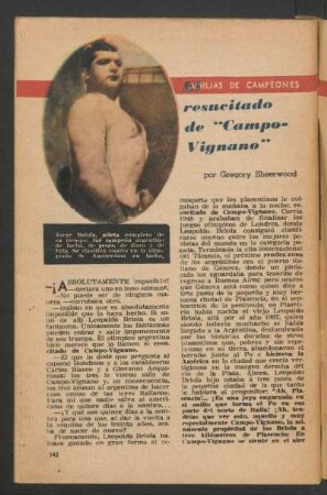 El resucitado de "Campo-Vignano" : Familias de campeones