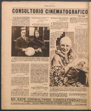 Consultorio cinematográfico