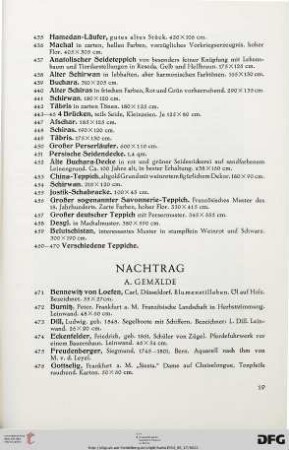 Nachtrag (Nr. 471-495)