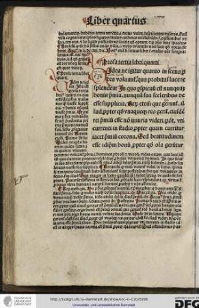 Prosa tertia libri quarti
