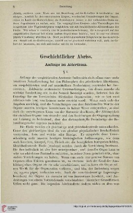 Geschichtlicher Abriss