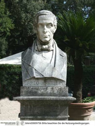Büste des Carlo Armellini