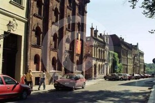 Straßenansicht Bader Straße in Thorn