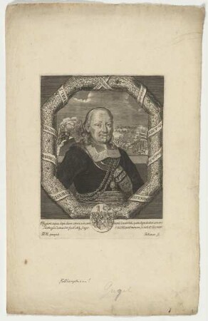 Bildnis des Christoph Hieronymus Gugel