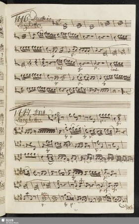 1447. Cavatina: Ho un cor dolce / Piticchio, F.
