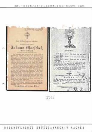 Morschel, Johann
