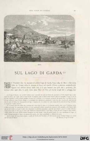 Sul Lago di Garda