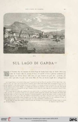Sul Lago di Garda
