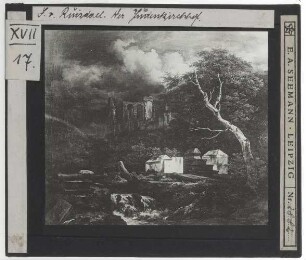 Ruisdael, Der Judenfriedhof (Dresden GG 1502)