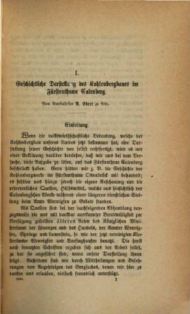 Zeitschrift des Historischen Vereins für Niedersachsen. 1866