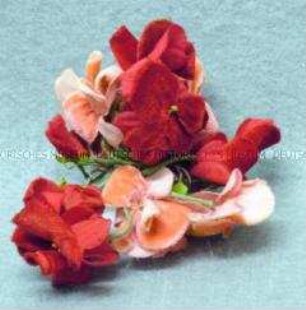 Kunstblumenstrauß (Fleißiges Lieschen)