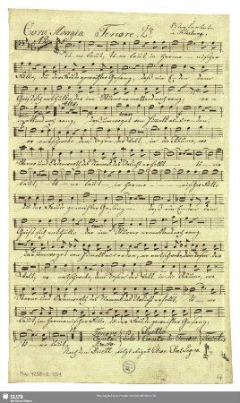 [coro:] Tenore. 2.do