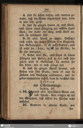 [Am Ostermontage]