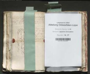 Grenzen des Samtamtes Oldenburg zum paderbornischen Amt Steinheim