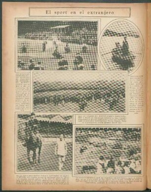 El sport en el extranjero [Fotografías]