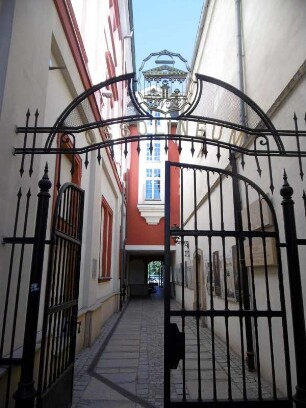 Breslau: Matthias-Gymnasium (heute Ossolineum)
