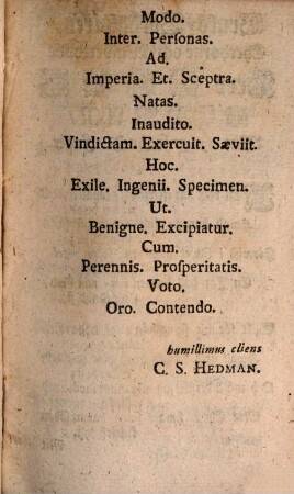 Diss. hist. polit. de Conradino Suevo
