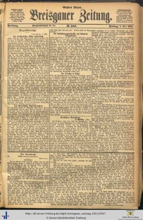 03.05.1901 (Erstes Blatt)