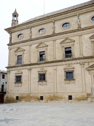 Úbeda: Palacio Juan Vázquez de Molina