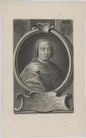 Bildnis des Petrus Franciscus Bussius