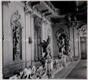 Wien, Palais Daun-Kinsky, Treppenhaus