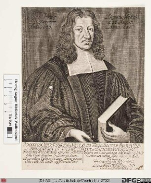 Bildnis Johann Christoph Nicolai
