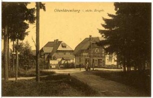Oberbärenburg. In Oberbärenburg