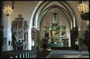 Reformationsaltar in der Stadtkirche von Wittenberg