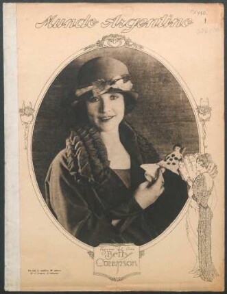 Figuras del cine - Betty Compson [Fotografía]