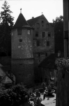 Meersburg: Schlossturm