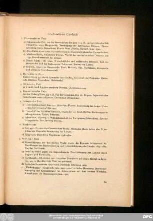 Geschichtlicher Überblick