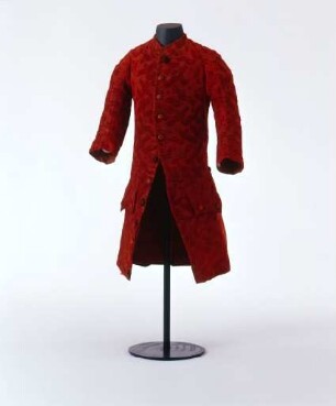 Knabenjustaucorps um 1750