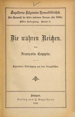 Die wahren Reichen