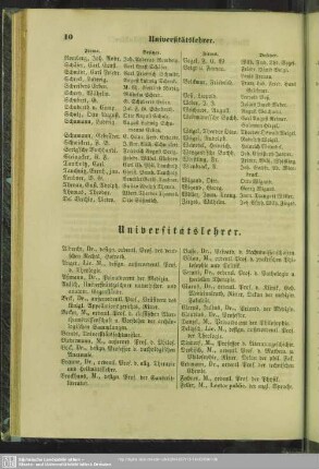 Universitätslehrer