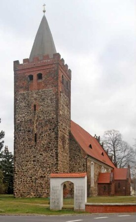 Komptendorf, Neuhausen/Spree, Komptendorfer Dorfstraße