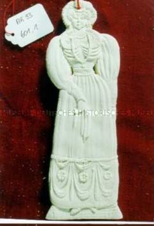 Springerle - Biedermeier Dame